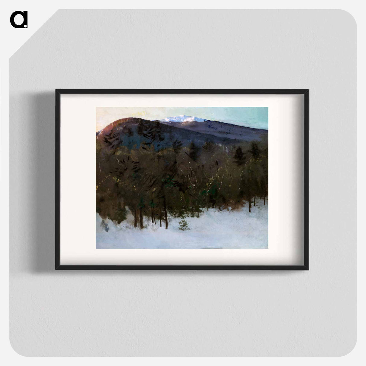 Mount Monadnock - アボット ハンダーソン セイヤー Poster.