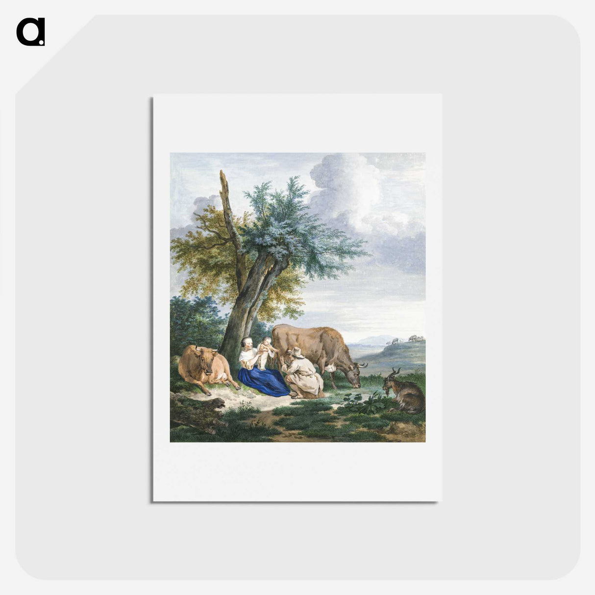 1-47_Aert-Schouman_hagaki