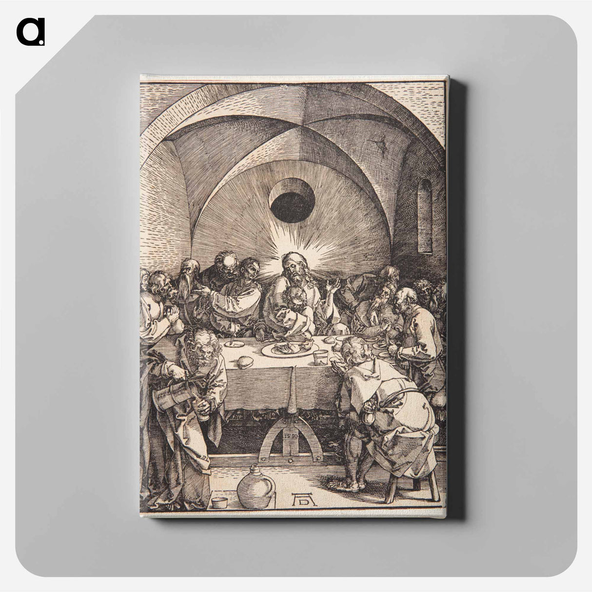 The Last Supper - アルブレヒト デューラー Canvas.