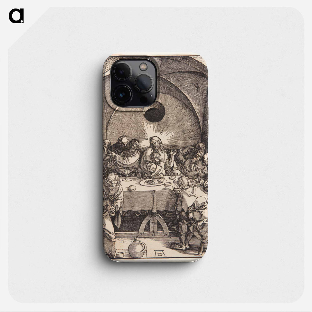 The Last Supper - アルブレヒト デューラー Phone Case.