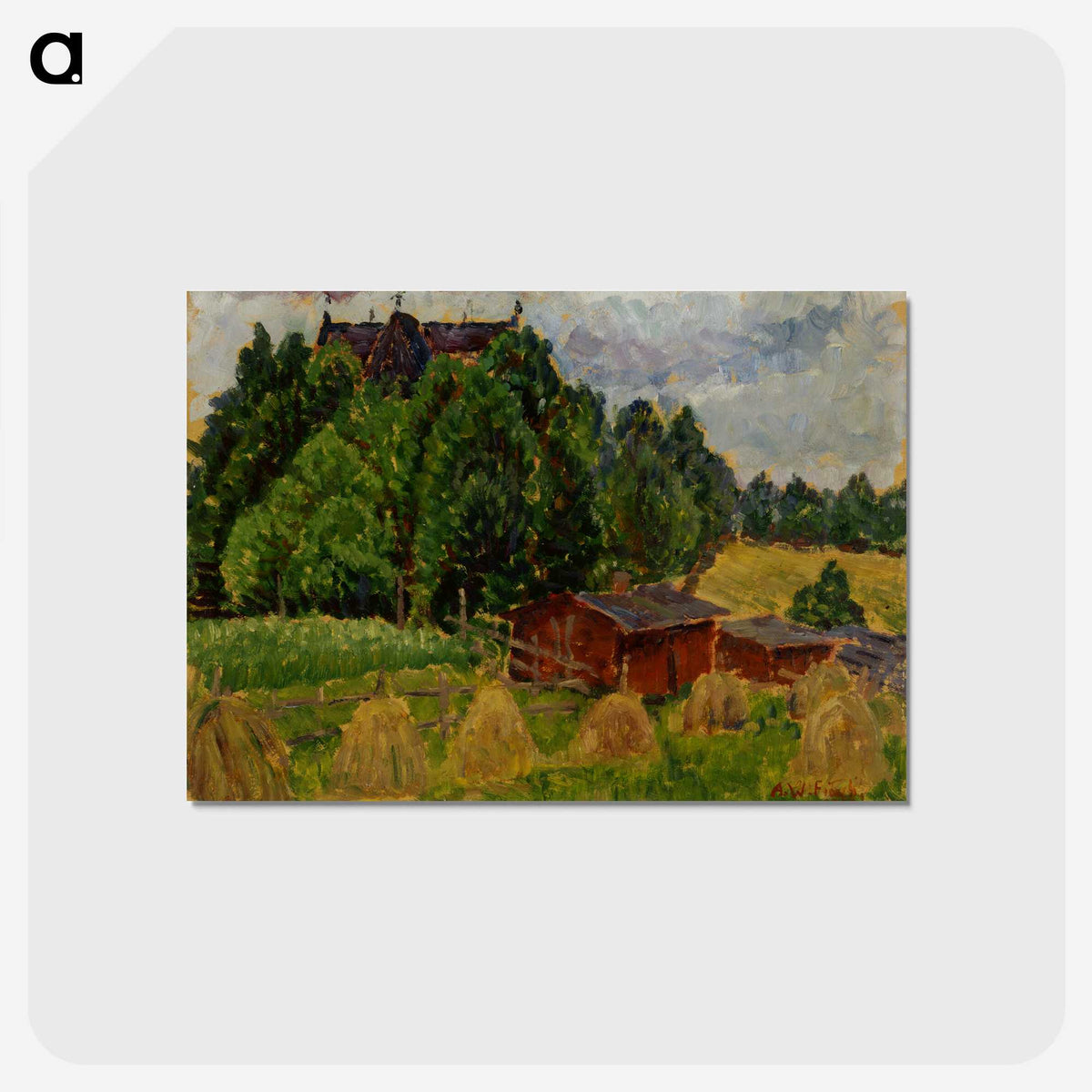 1-47_Alfred-William-Finch_postcard