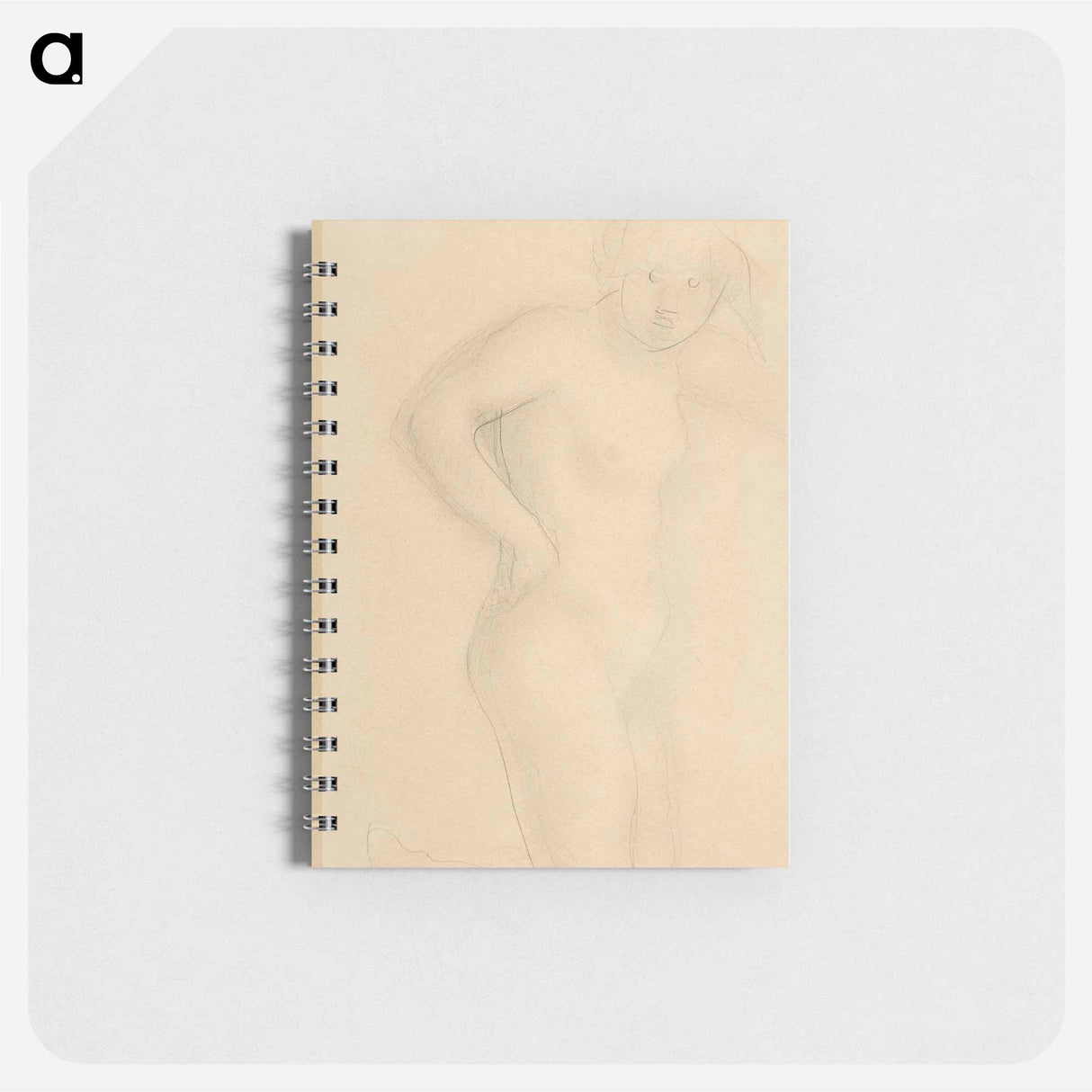 Young Nude Girl Kneeling - オーギュスト ロダン Memo.