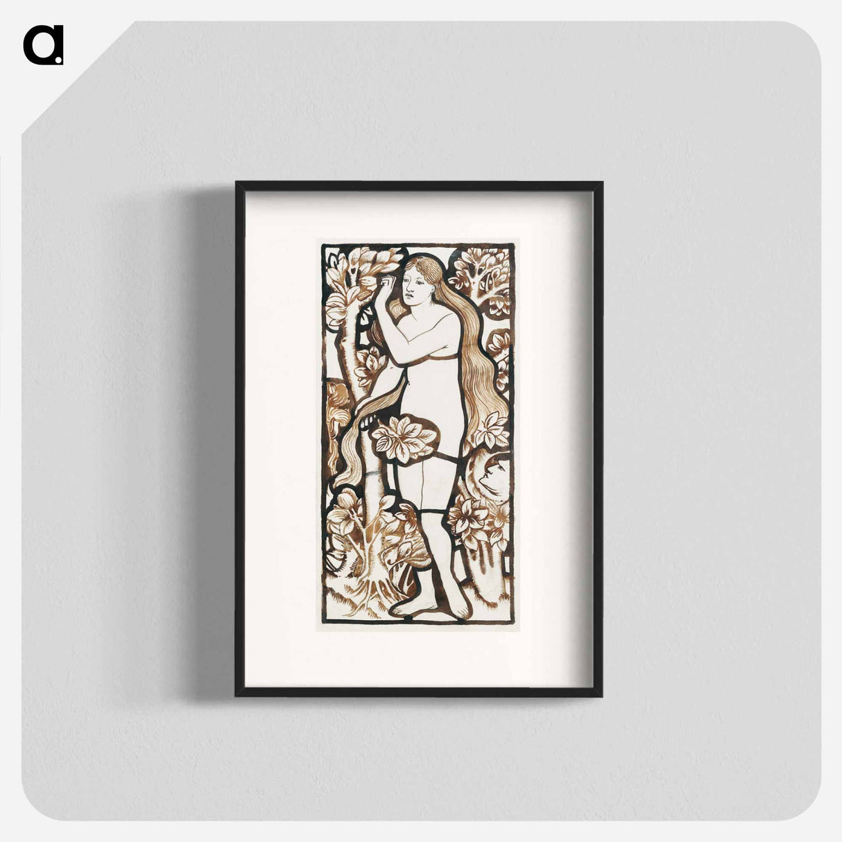 Eve - エドワード バーン ジョーンズ Poster.