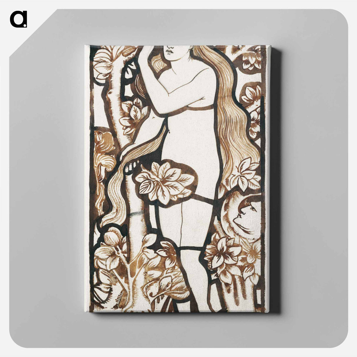 Eve - エドワード バーン ジョーンズ Canvas.