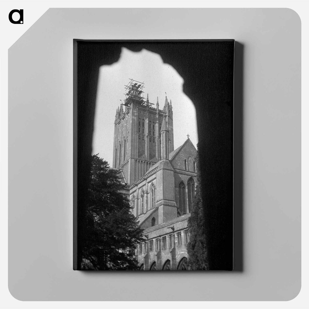 Church building, Somerset - エリック リー ジョンソン Canvas.