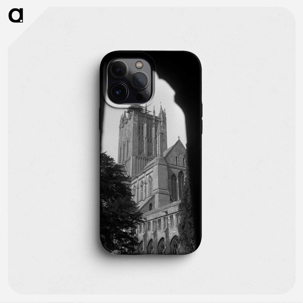 Church building, Somerset - エリック リー ジョンソン Phone Case.