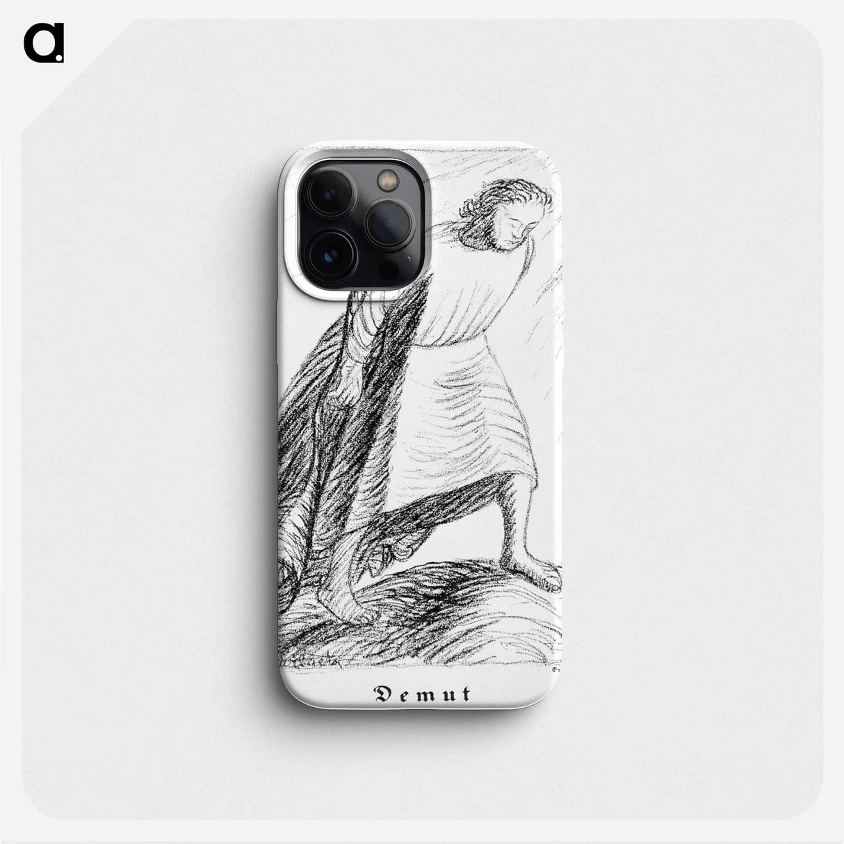 Humility - エルンスト ハインリヒ バルラッハ Phone Case.