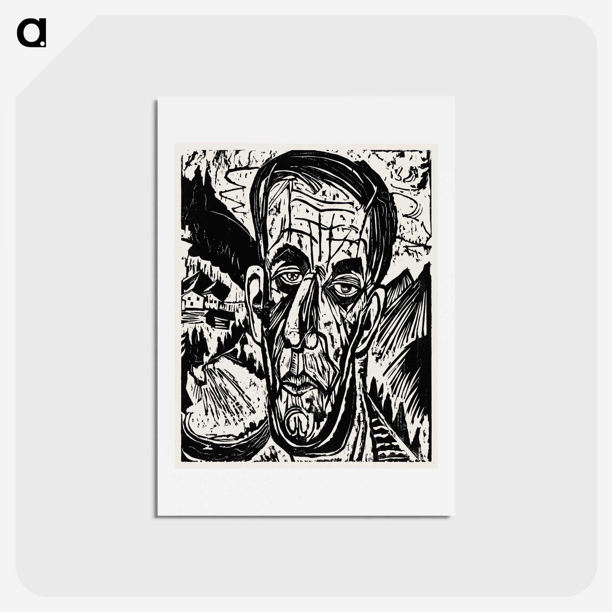1-47_Ernst-Ludwig-Kirchner_hagaki