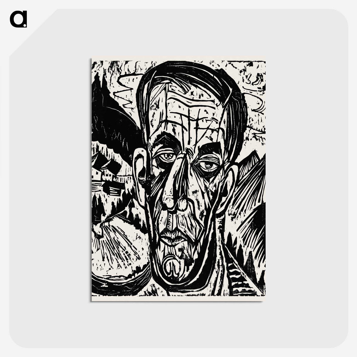 1-47_Ernst-Ludwig-Kirchner_postcard