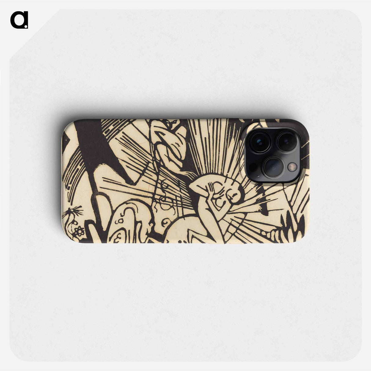 Reconciliation - Franz Marc Phone Case.