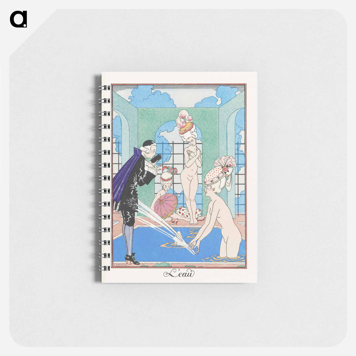 L'Eau - ジョルジュ バルビエ Memo.