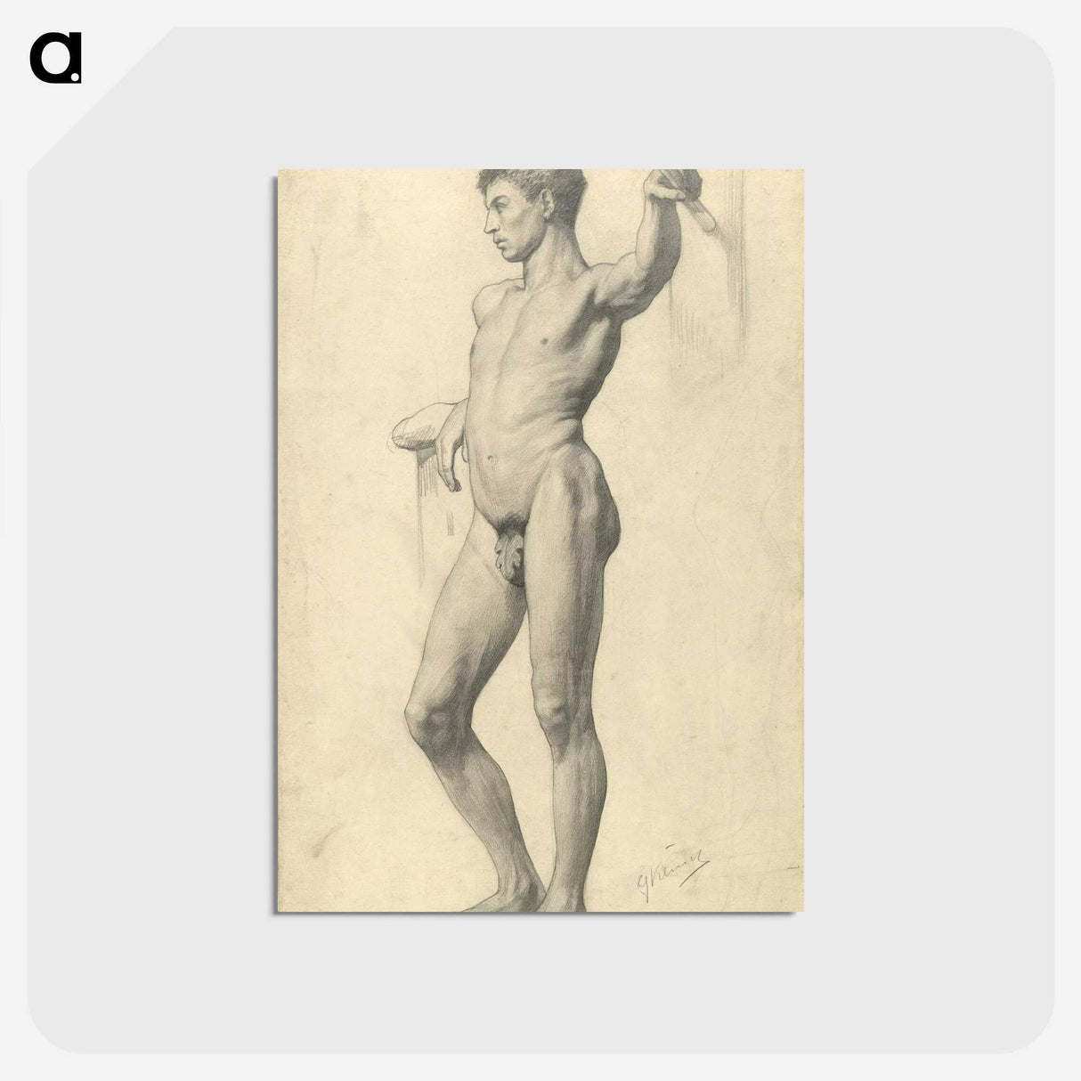 1-47_Gustav-Klimt_postcard