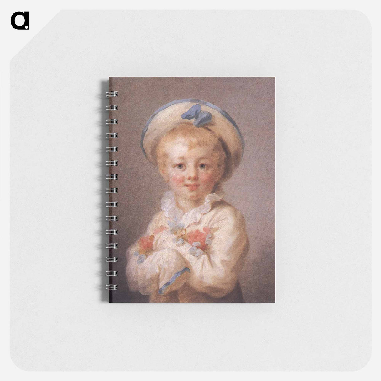 アートメモ帳-A Boy as Pierrot - ジャン オノレ フラゴナール Memo.