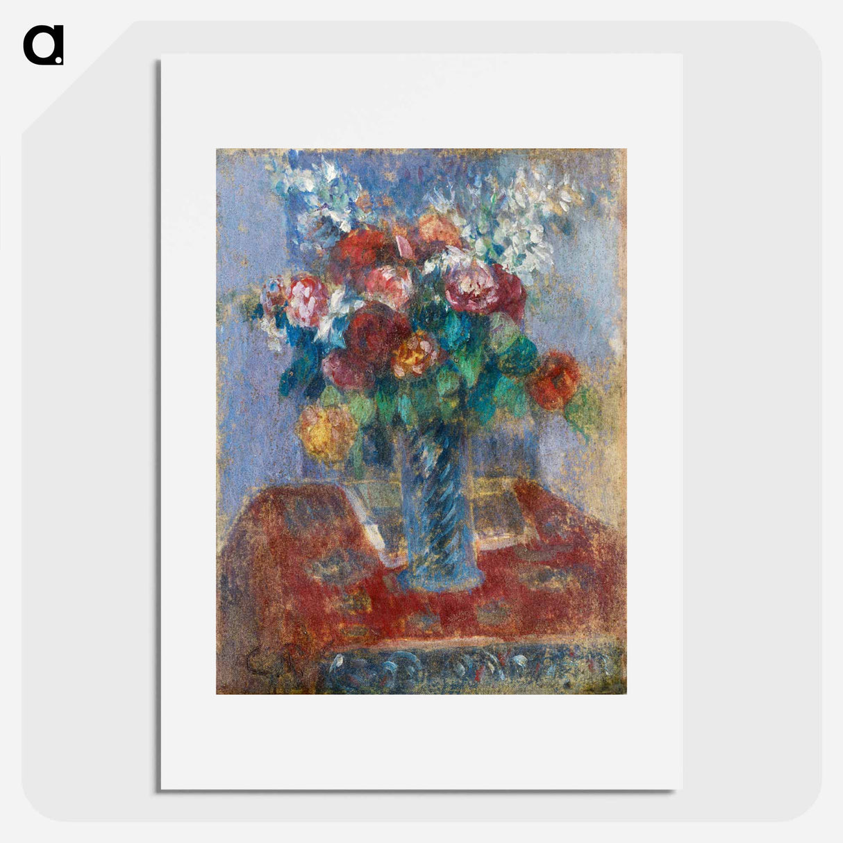 アートポスター-Bouquet de Fleurs
- バーゼル美術館 Poster.