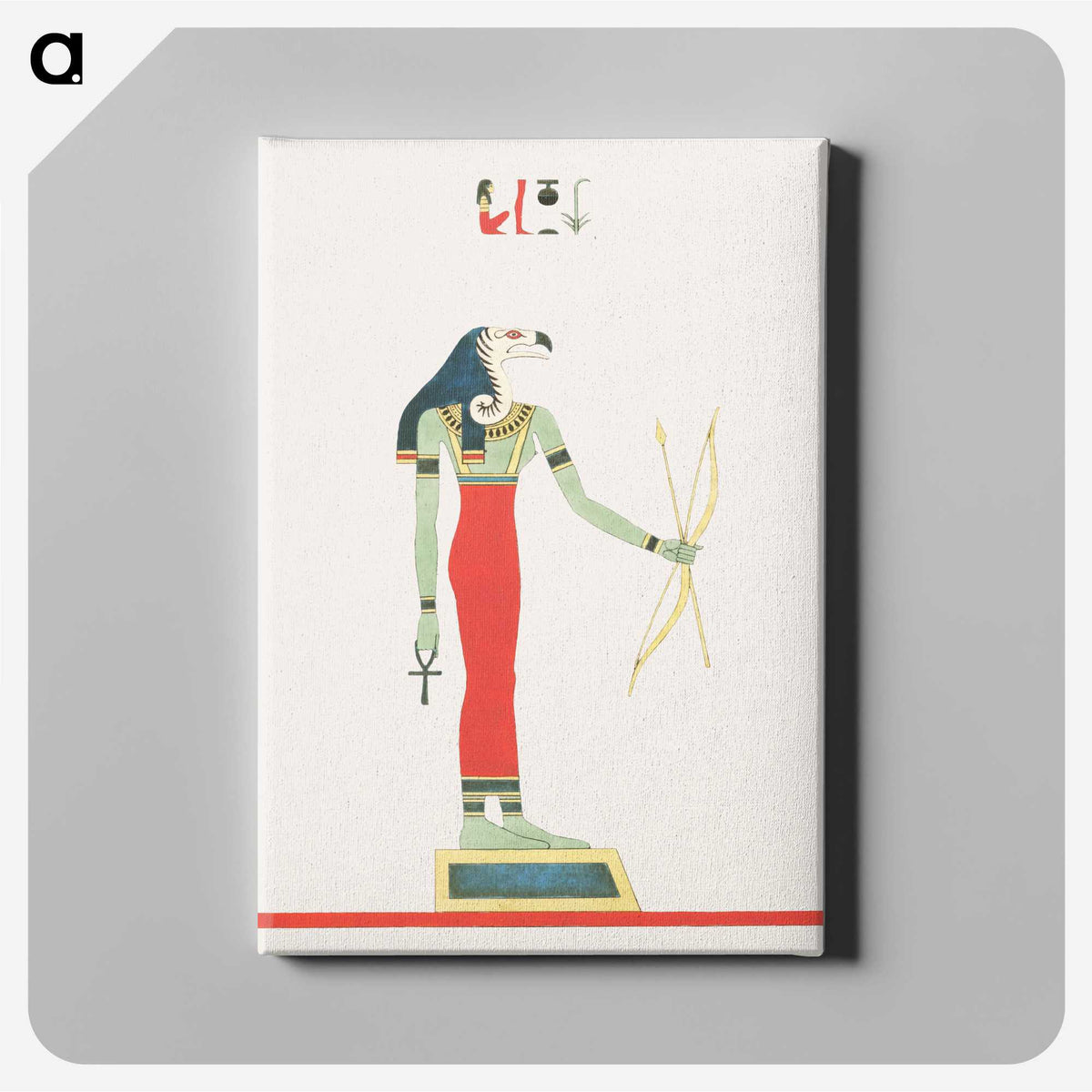 1-47_Pantheon-Egyptien_canvas