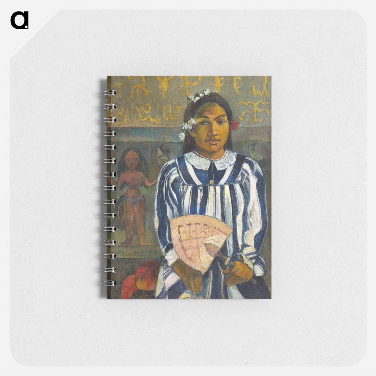 Tehamana Has Many Parents or The Ancestors of Tehamana - ポール ゴーギャン Memo.