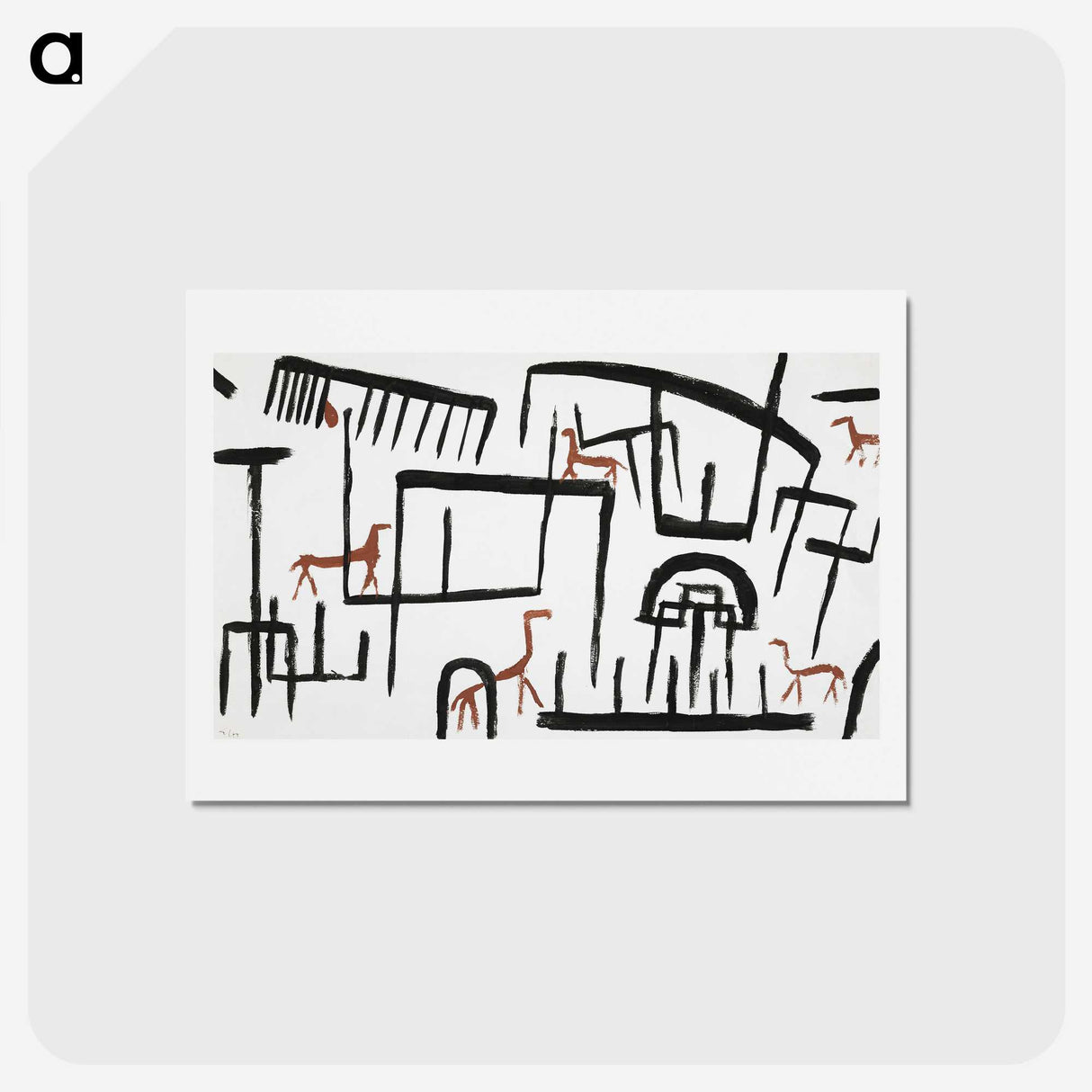 1-47_Paul-Klee_hagaki