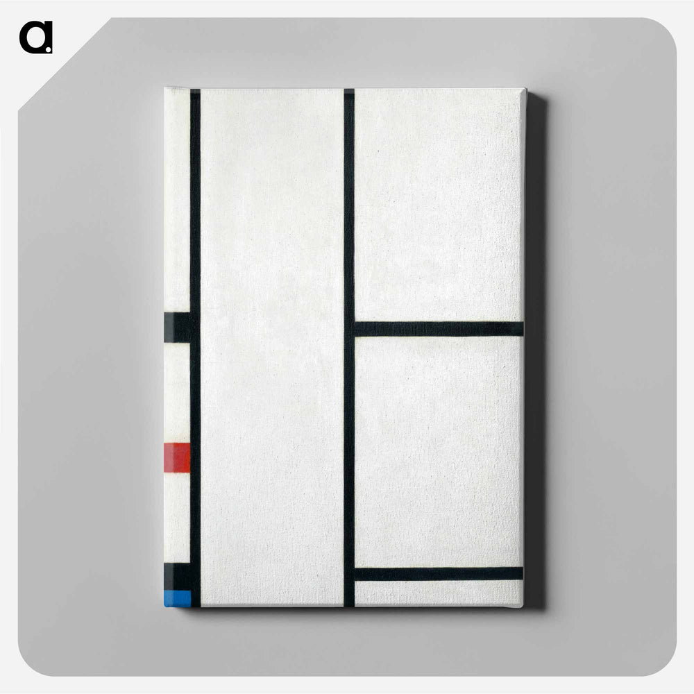 Composition with Red, Yellow, and Blue - Piet Mondrian Canvas.