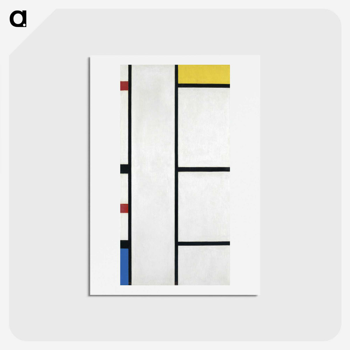 1-47_Piet-Mondrian_hagaki