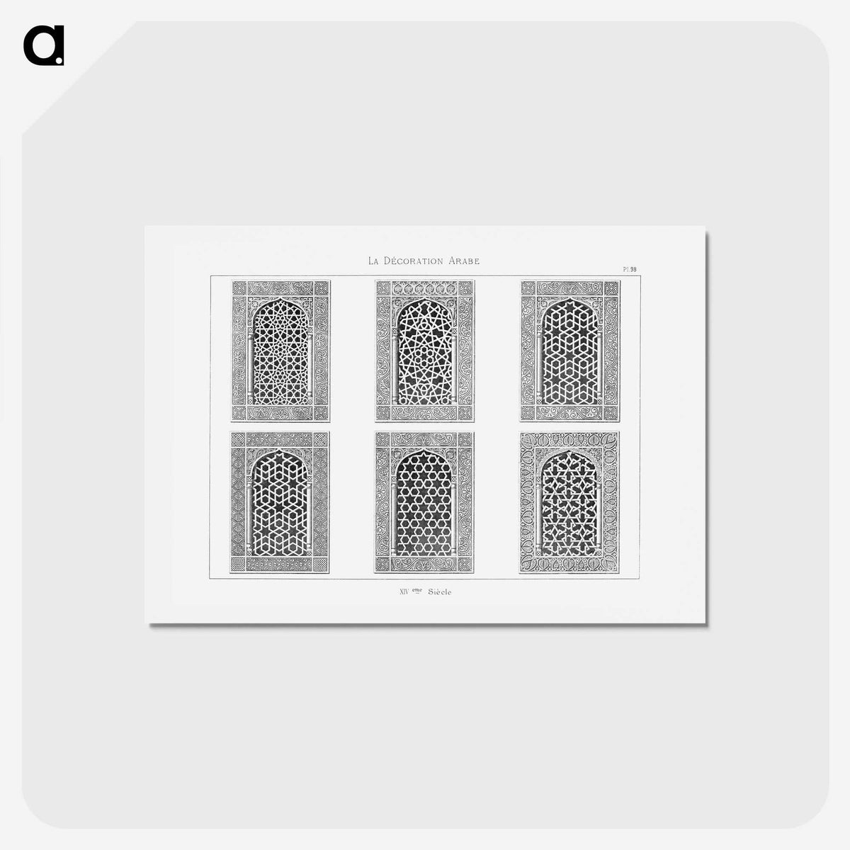 1-47_The-Arab-Decoration_hagaki