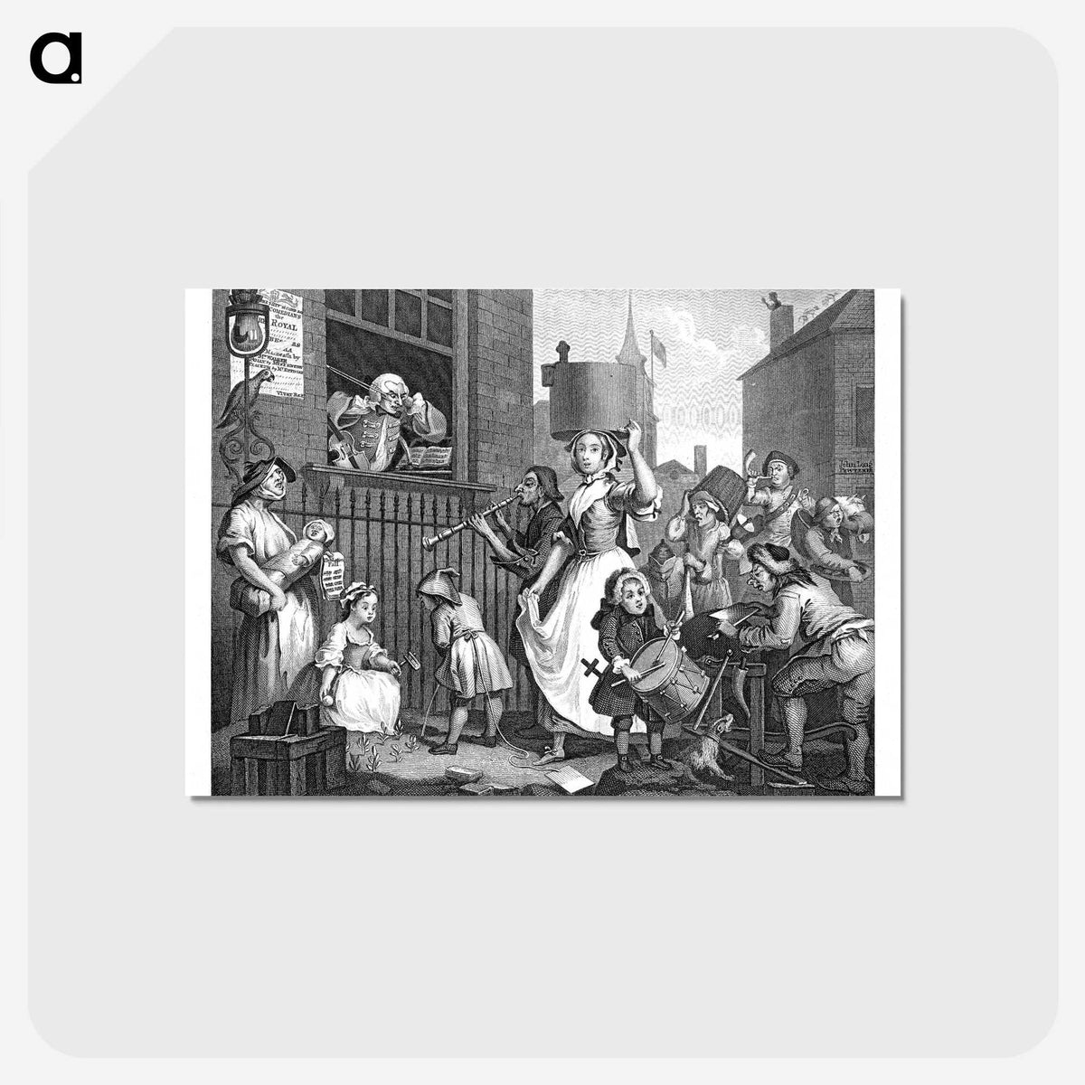 1-47_William-Hogarth_postcard