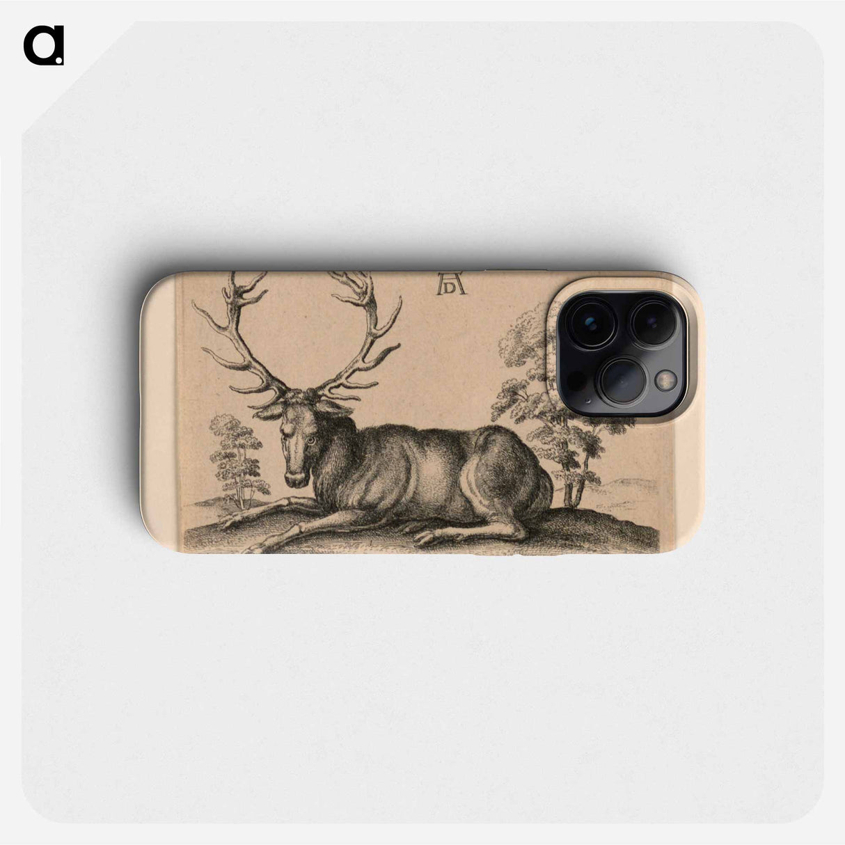 Stag - アルブレヒト デューラー Phone Case.