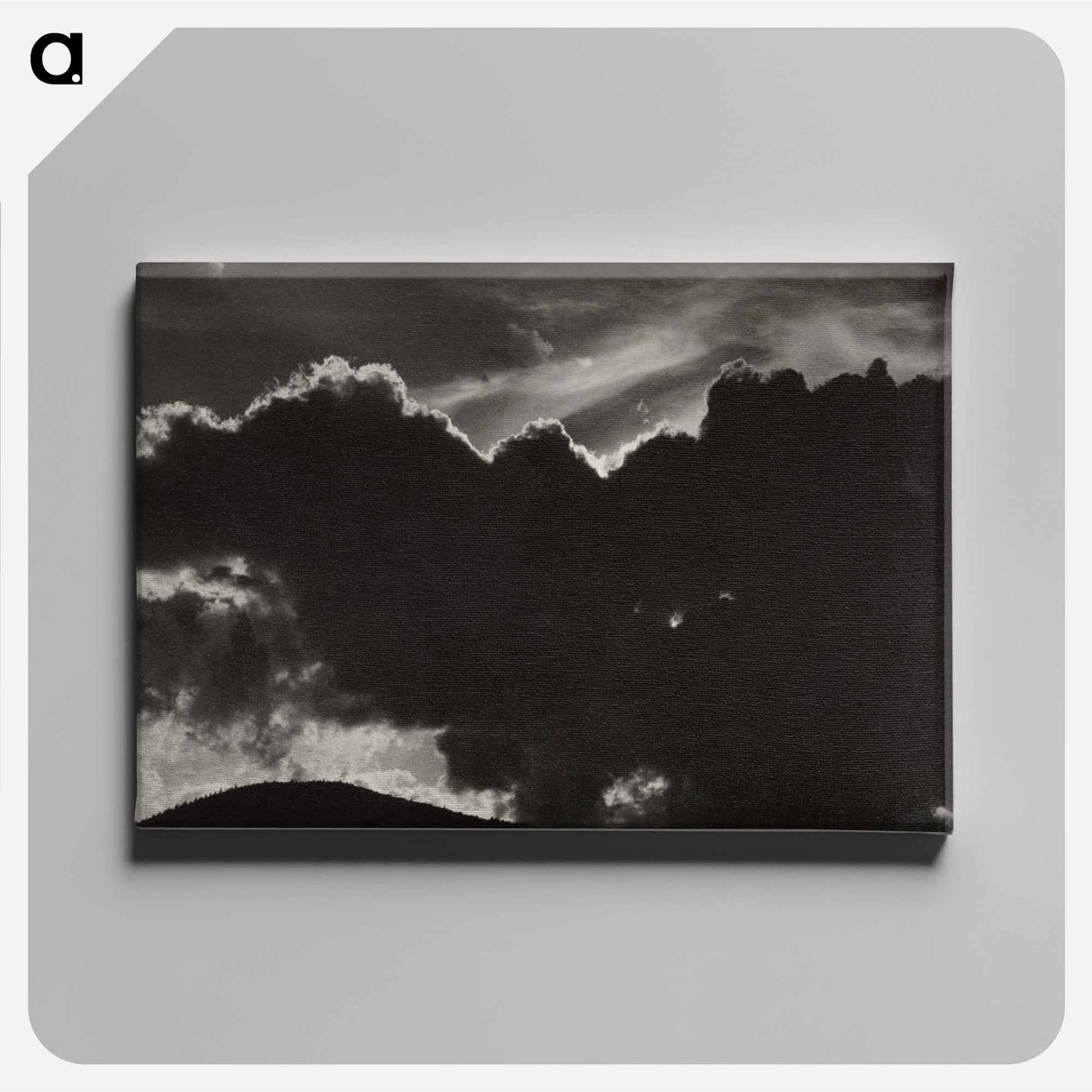 Songs of the Sky - アルフレッド スティーグリッツ Canvas.