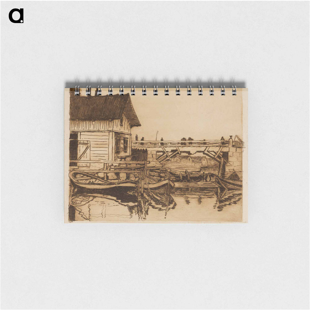 View from porvoo - アルフレッド ウィリアム フィンチ Memo.