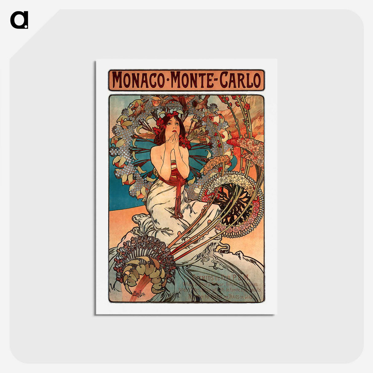 1-48_Alphonse-Mucha_hagaki