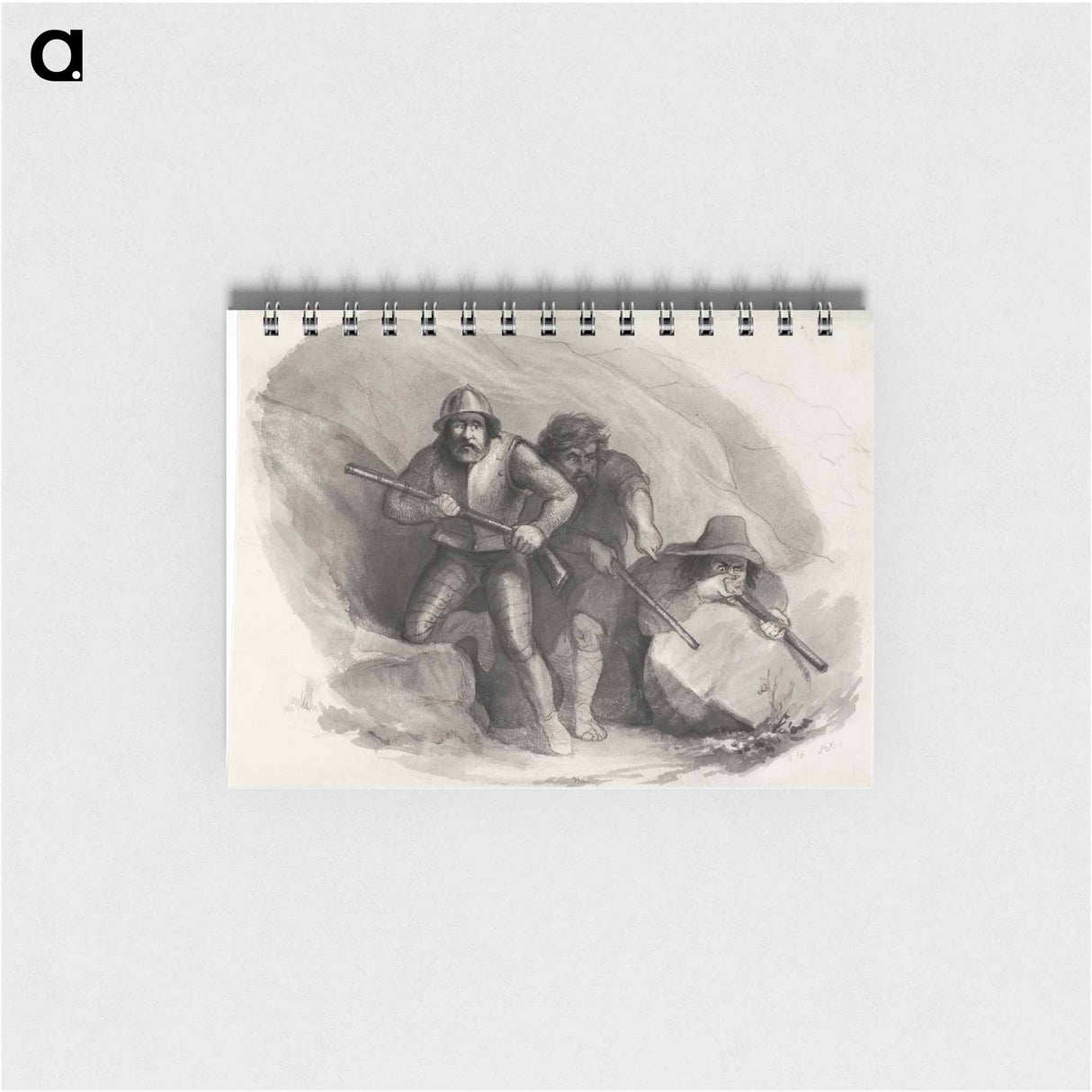 Kolme italialaista rosvoa kivääreineen - アンダース エクマン Memo.