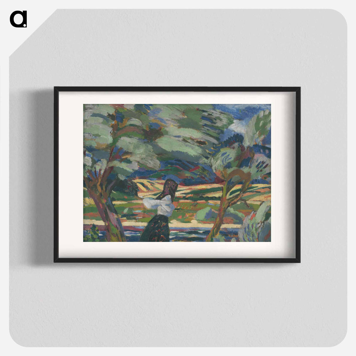 To the field - アーノルド ピーター ワイズ クビンチャン Poster.