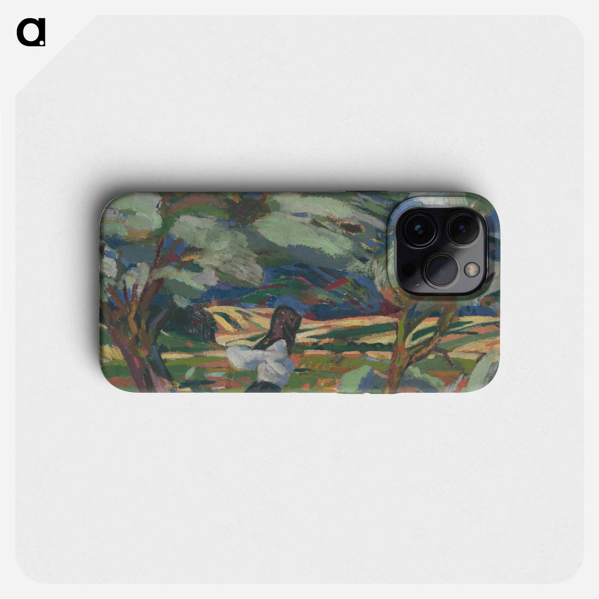 To the field - アーノルド ピーター ワイズ クビンチャン Phone Case.