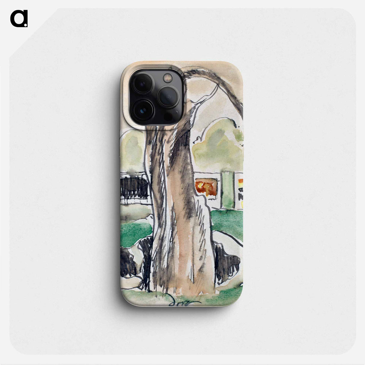 Tree - アーサー ダヴ Phone Case.