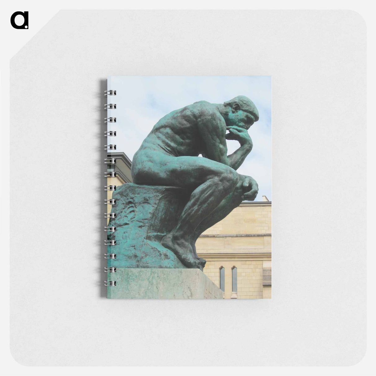 Free The Thinker - オーギュスト ロダン Memo.