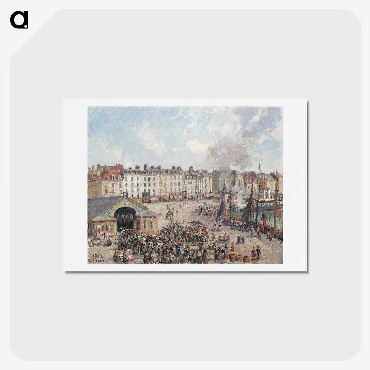 1-48_Camille-Pissarro_hagaki