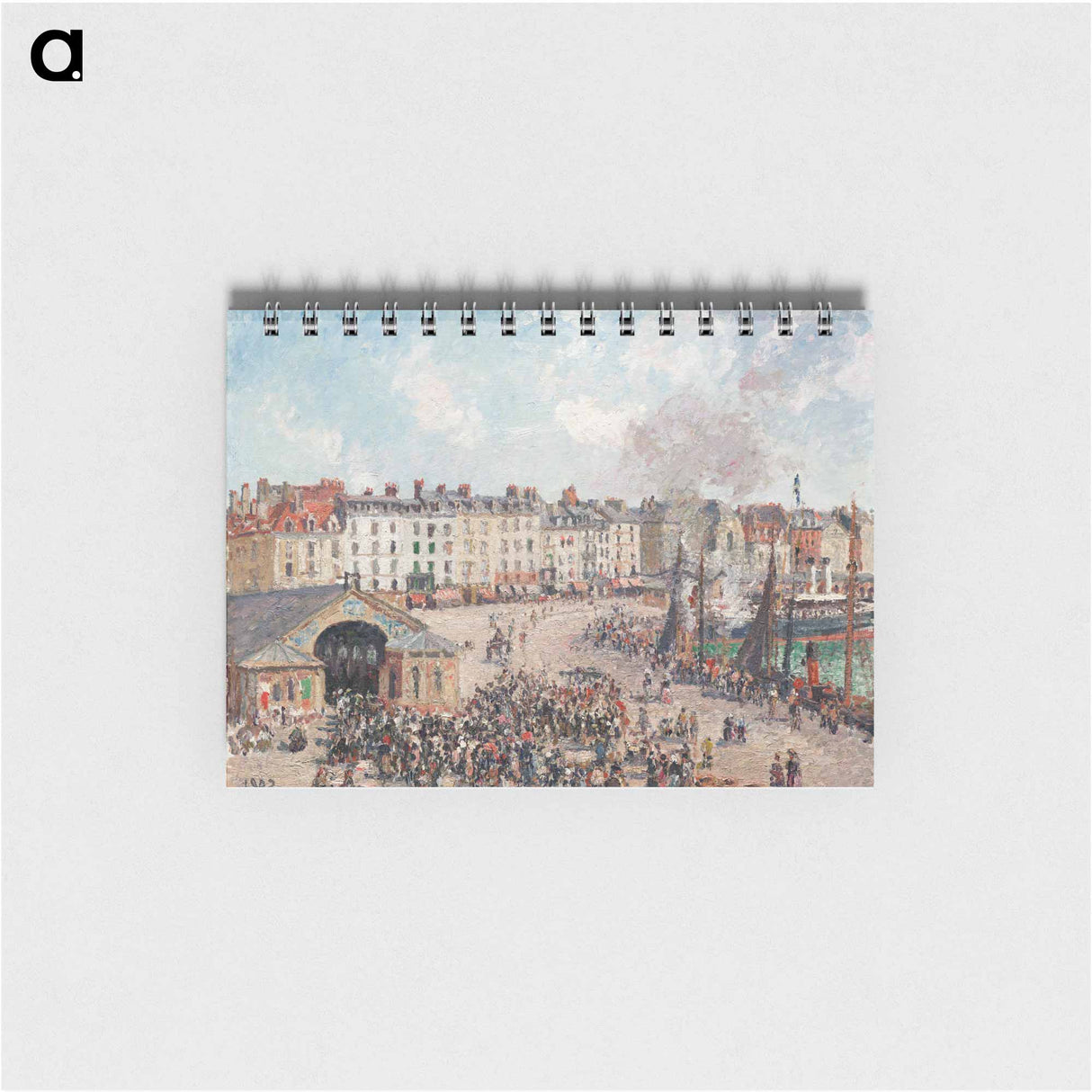 Fishmarket - カミーユ ピサロ Memo.