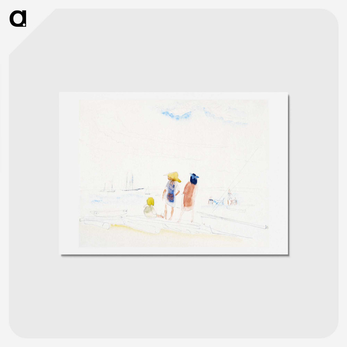 1-48_Charles-Demuth_hagaki