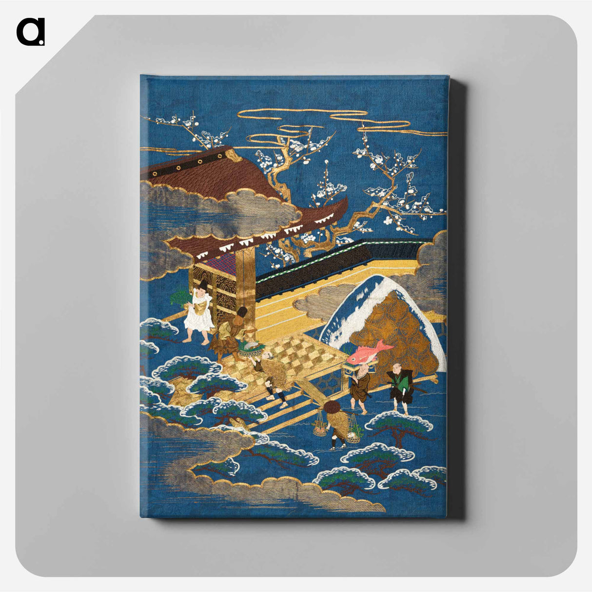アートパネル-Embroidered Fukusa
- クリーブランド美術館 Canvas.