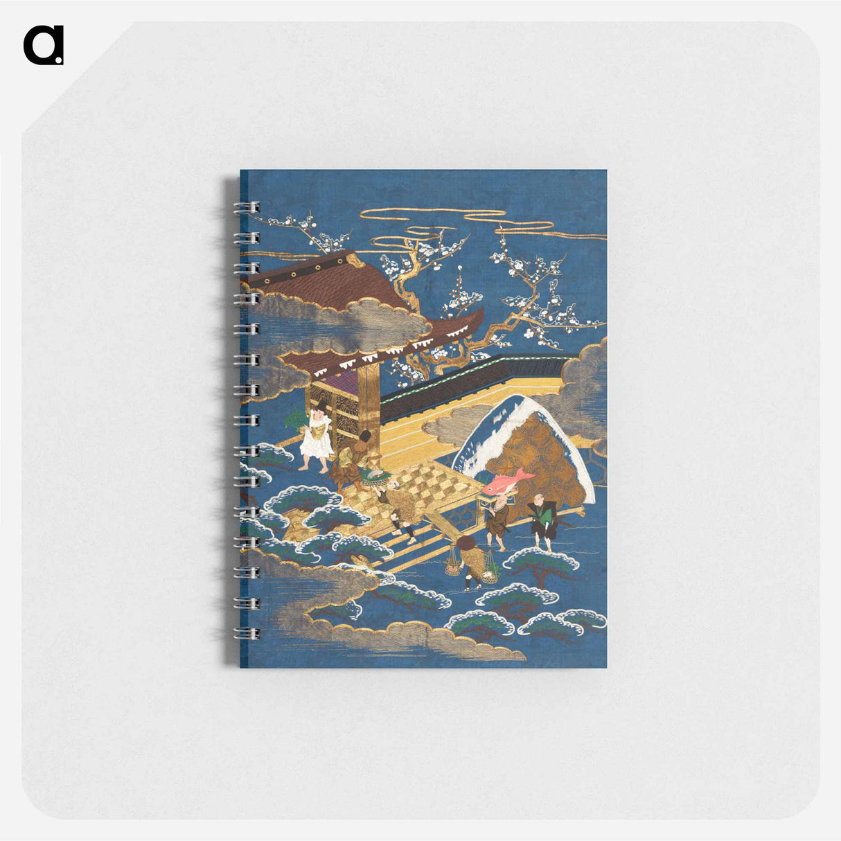 アートメモ帳-Embroidered Fukusa
- クリーブランド美術館 Memo.