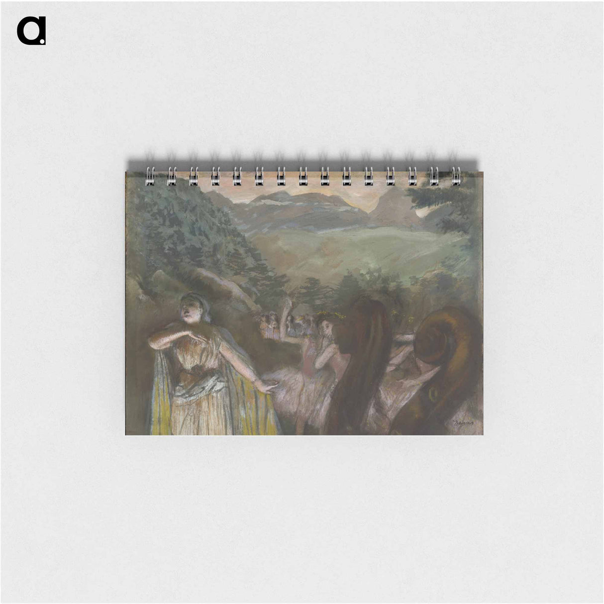 アートメモ帳-Aria after the Ballet
- ダラス美術館 Memo.