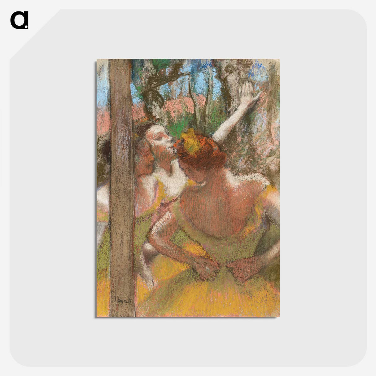1-48_Edgar-Degas_postcard