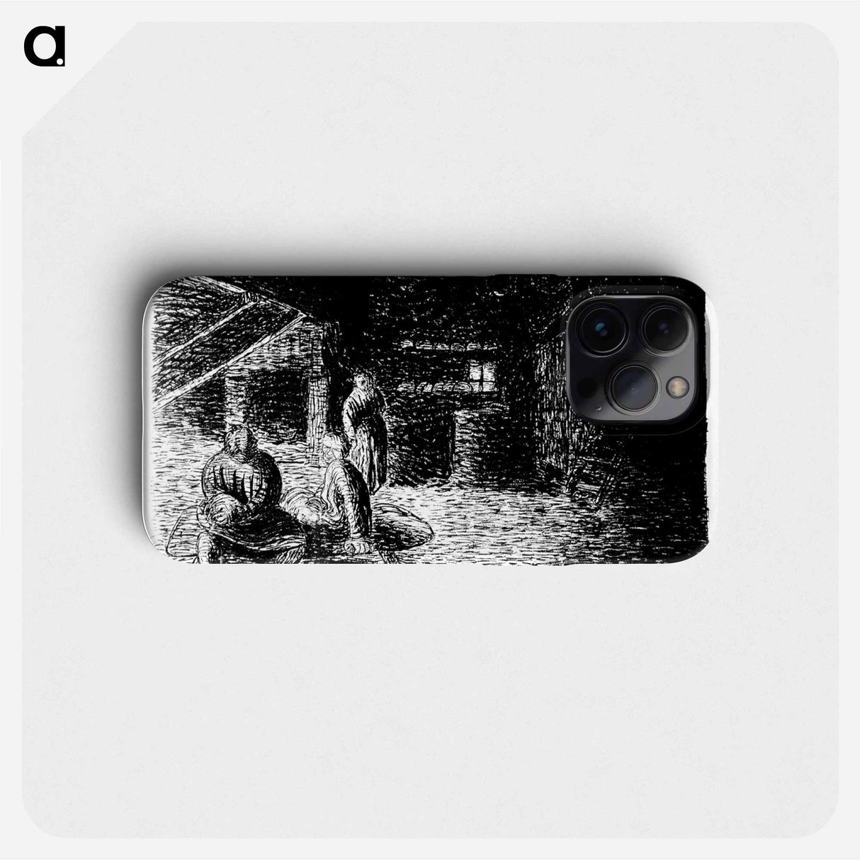 The sighing stone - エルンスト ハインリヒ バルラッハ Phone Case.