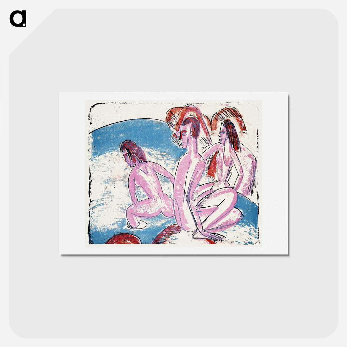 1-48_Ernst-Ludwig-Kirchner_hagaki