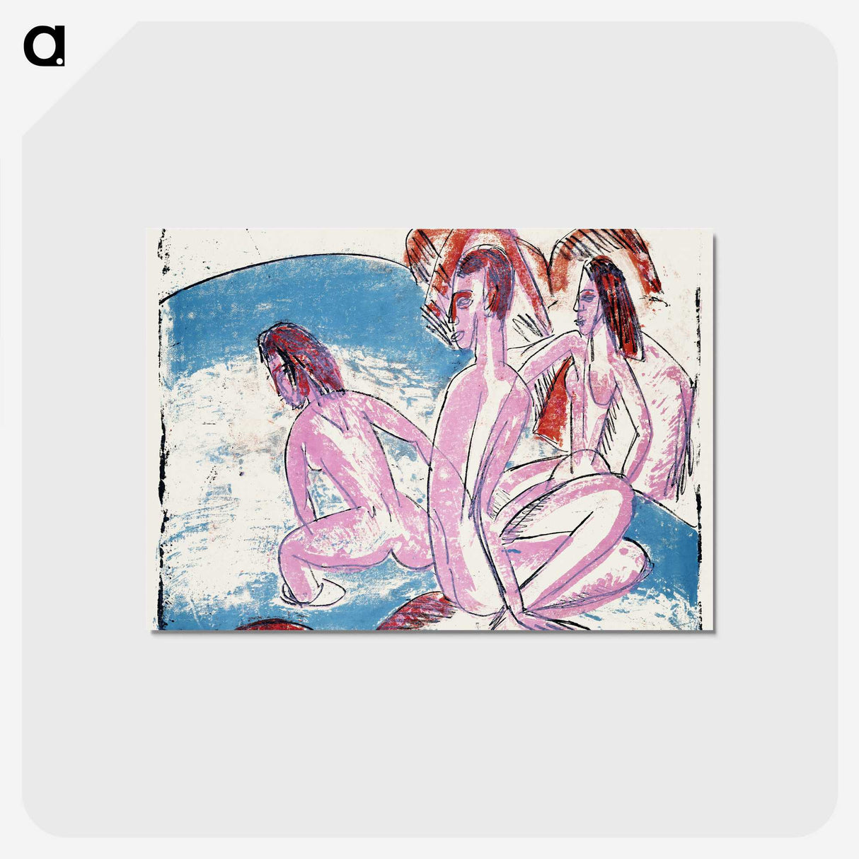 1-48_Ernst-Ludwig-Kirchner_postcard
