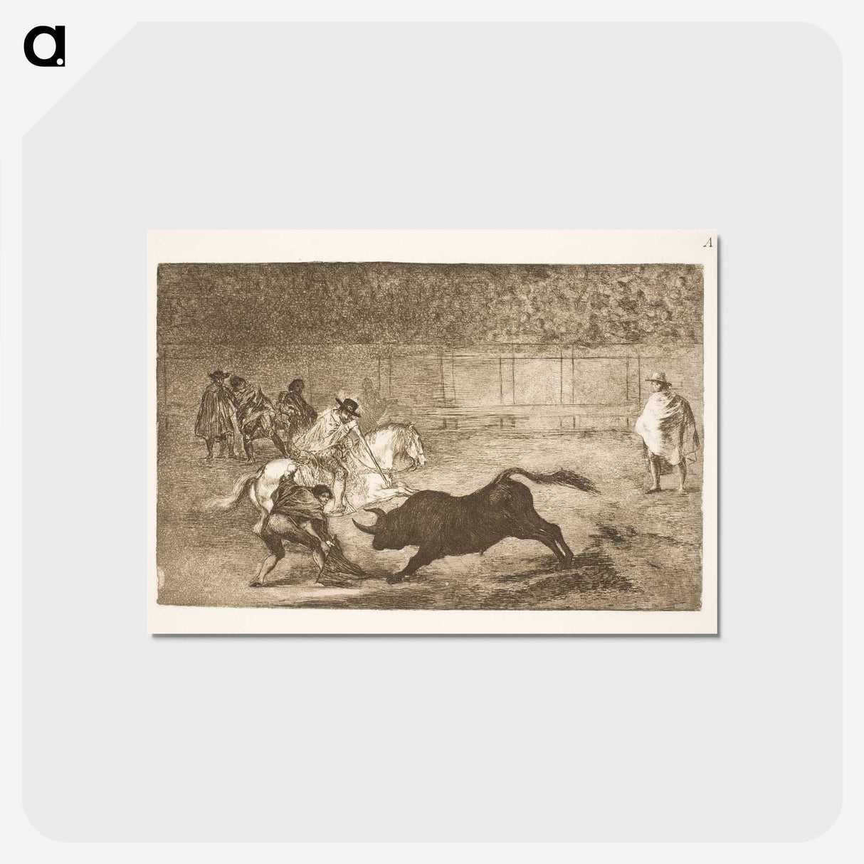 1-48_Francisco-de-Goya_postcard