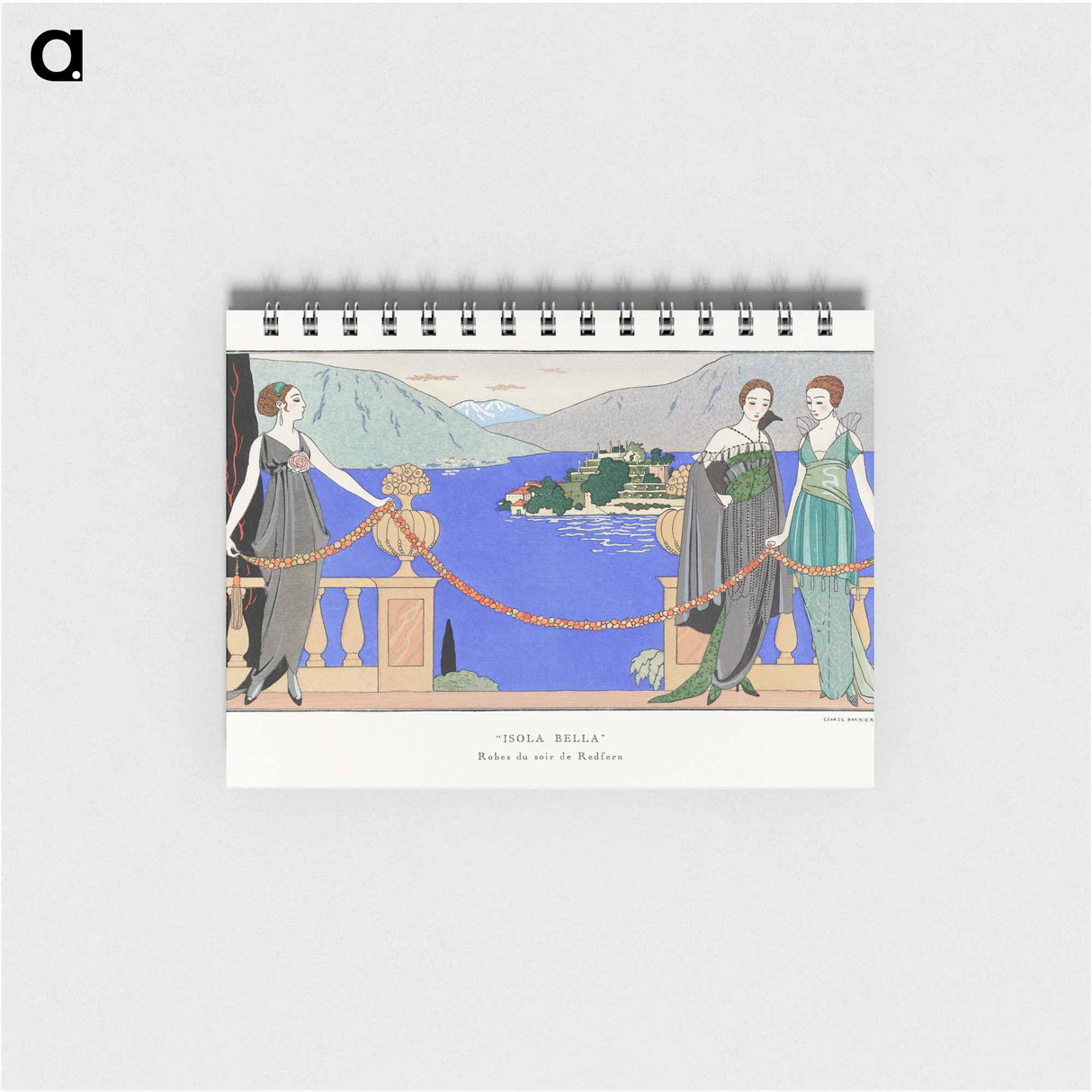 Isola Bella - ジョルジュ バルビエ Memo.