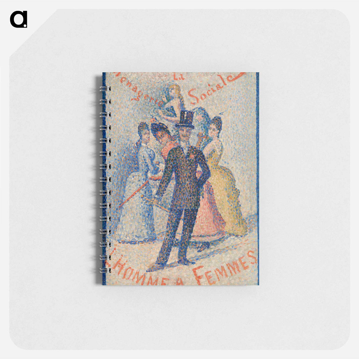 The Ladies' Man - ジョルジュ スーラ Memo.