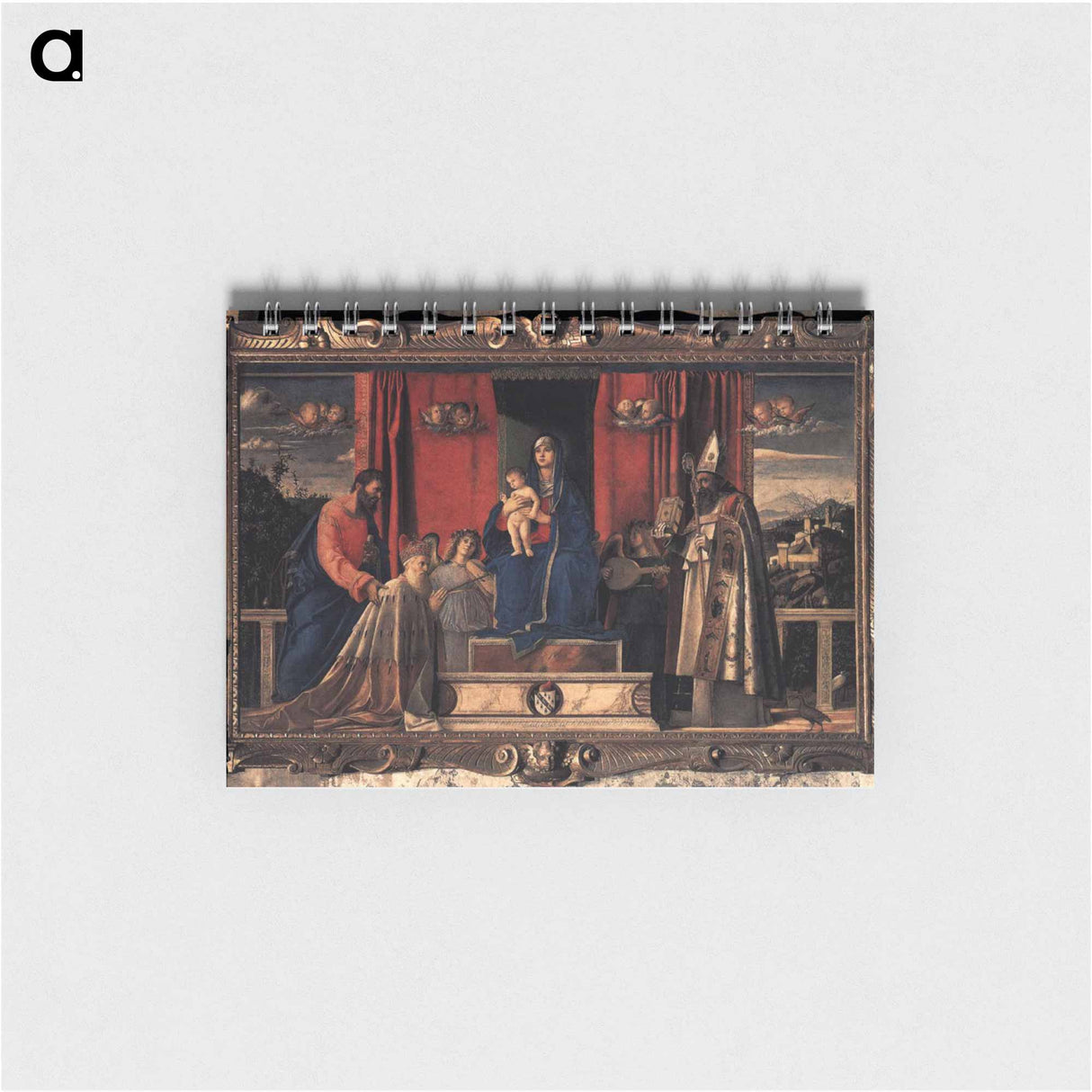 アートメモ帳-Barbarigo Altarpiece - ジョヴァンニ ベッリーニ Memo.