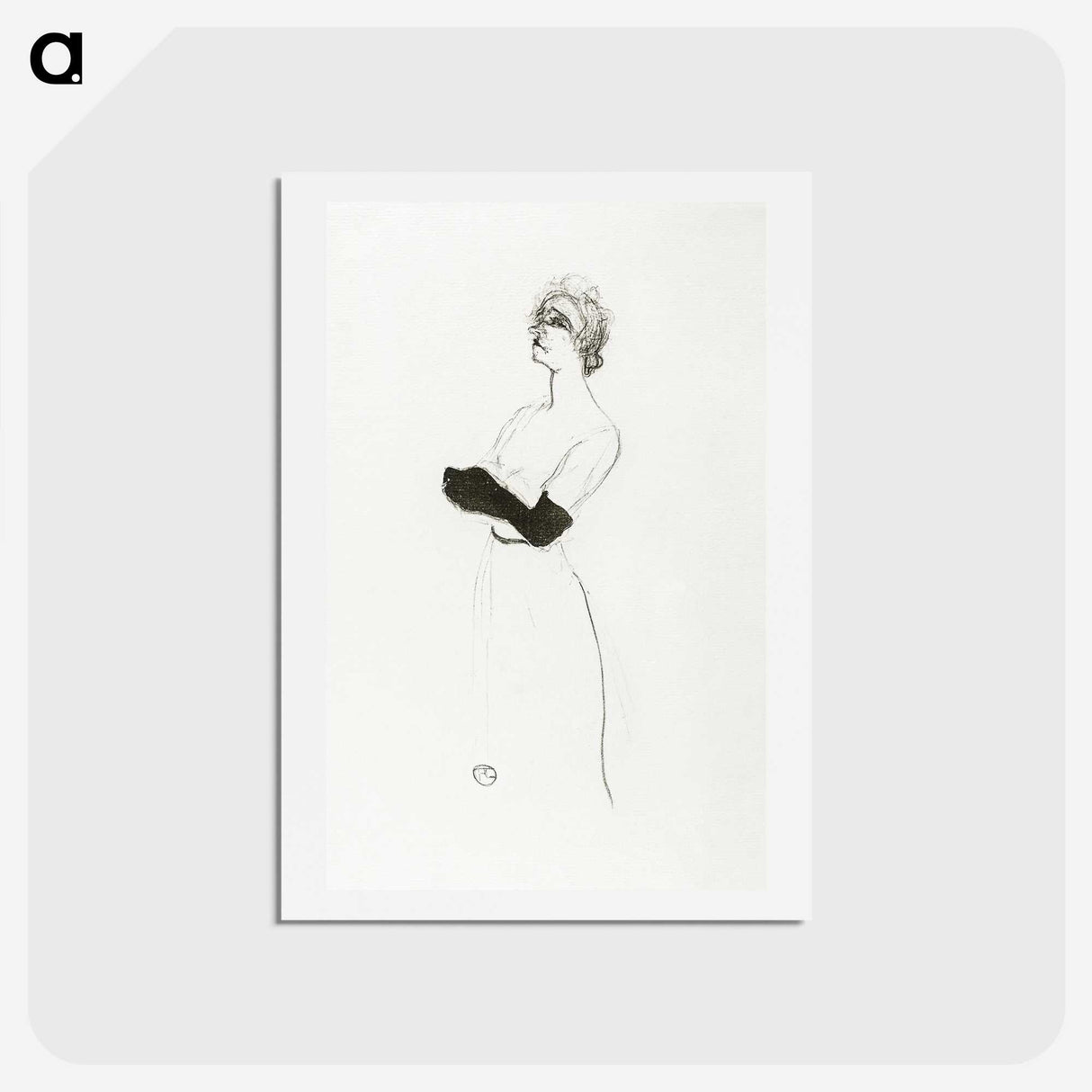 1-48_Henri-de-Toulouse-Lautrec_hagaki