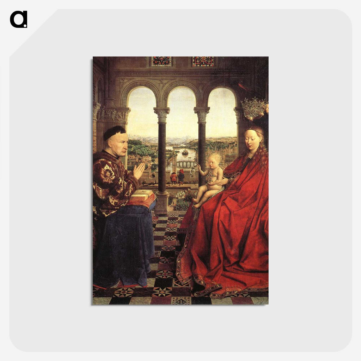 1-48_Jan-van-Eyck_postcard